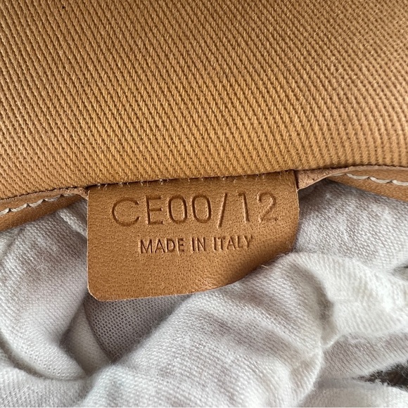 ✈️Sold!Celine Vintage Canvas Shoulder Bag - Picture 15 of 16